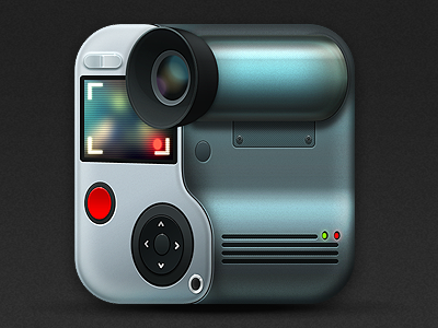 video cam cam camera handy icon video