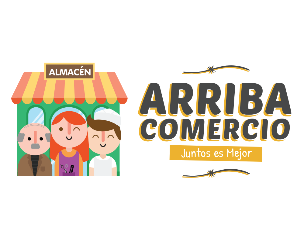 Arriba Comercio by Marcelo Aguila on Dribbble