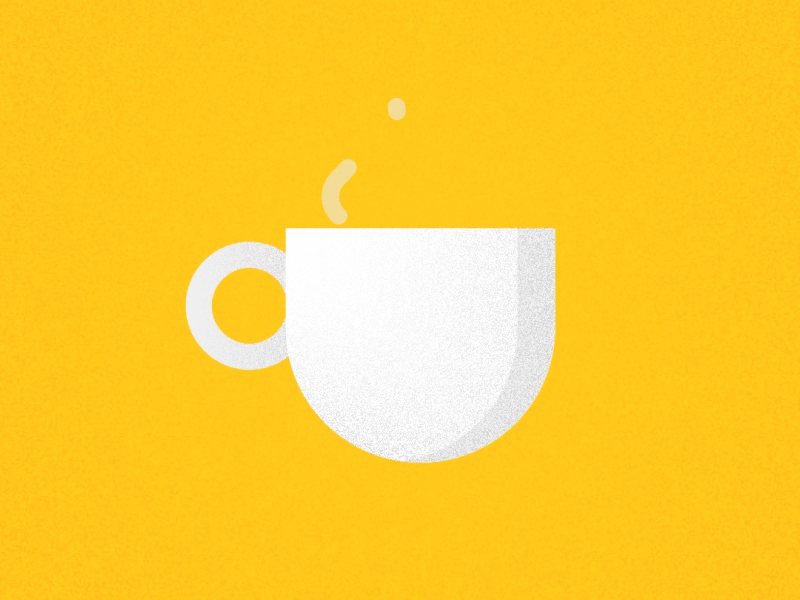 Coffee coffee drink gif illustration loop tea