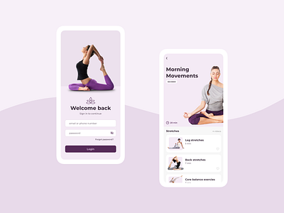 Yoga Inspired Interface