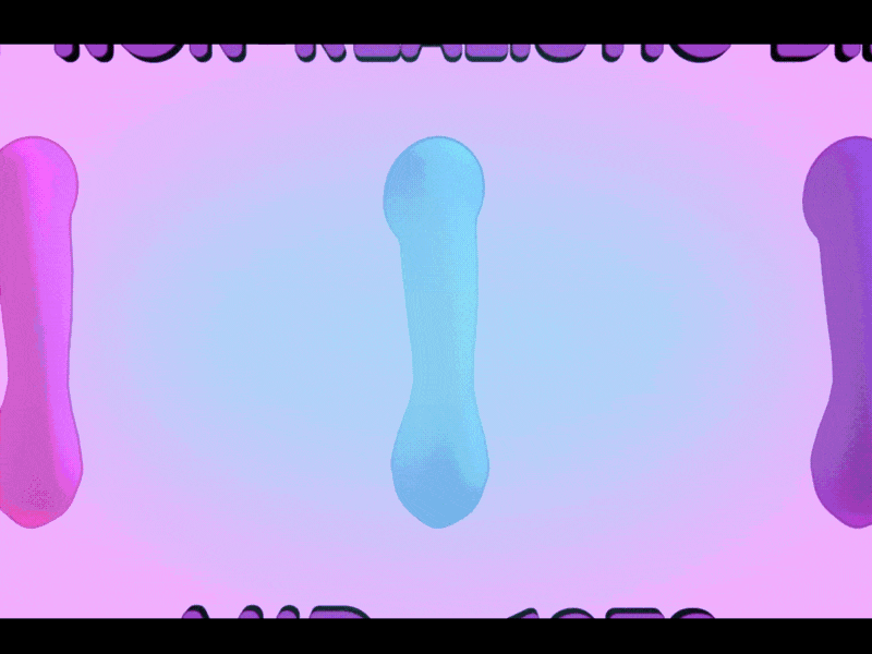 The History of Sex Toys 4/6 2.5d 2d 3d adobe aftereffects animation c4d cinema4d element3d mograph motion graphic rabbit