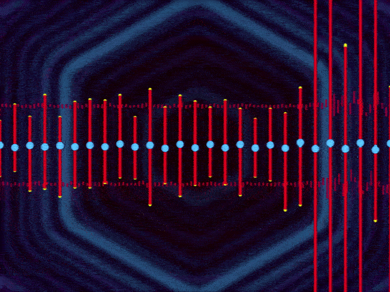 Reggie Watts Visualized aftereffects motion graphics abstract waveform audio visualizer music video reggie watts