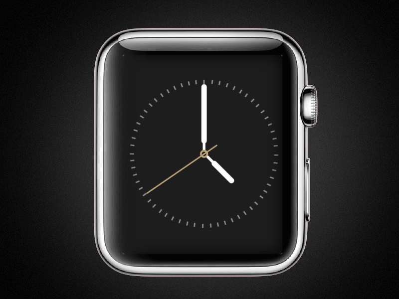 Apple Watch message notification apple design icon message new notification simple watch