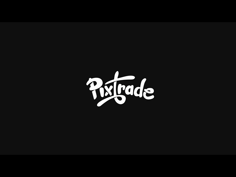 Pixtrade logo animation