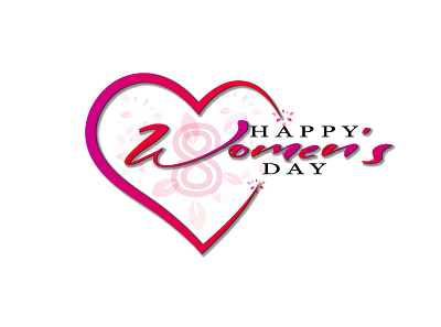 Happy Women's day 3d branding graphic design logo motion graphics ui