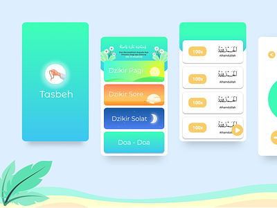 Tasbeh App Design