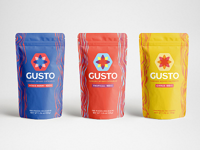 Gusto Cannabis Infused Candy