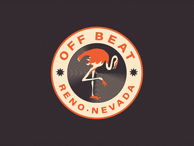 Off Beat Music Festival Badge