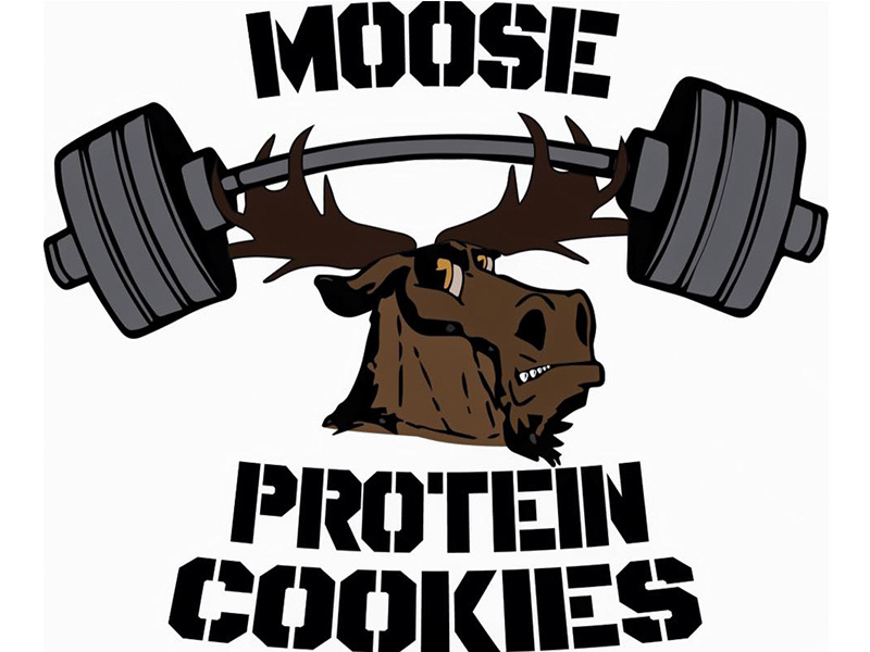 Moose Protein Cookies Logo by Cameron Reagan on Dribbble