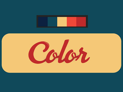 Color Script Handwritten