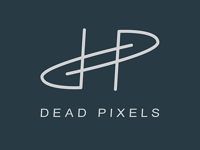 Dead Pixels d dp p simple stroke