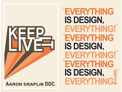 AARON DRAPLIN AND PAUL RAND QUOTES aaron and draplin paul quotes rand