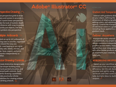 Cool abstract adobe illustrator postcard abstract ai illustrator photoshop postcard tools