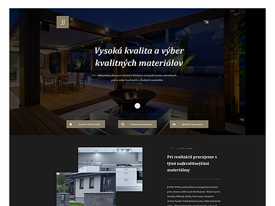 JJ-STAV Web design creativeweb flatdesign onepage onepageweb onepagewebdesign web webdesign website