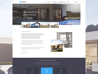 Fidelity building s.r.o. - Webdesign