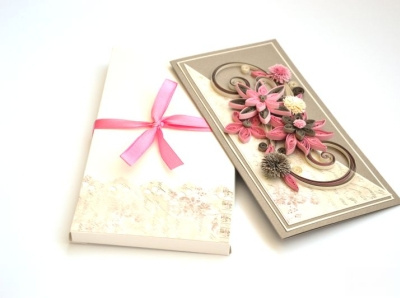 Quilling card