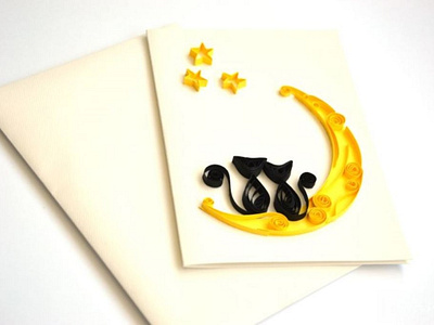 Quilling card