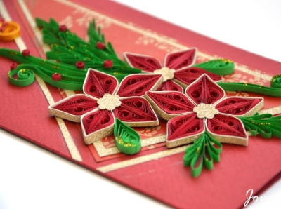 Quilling card