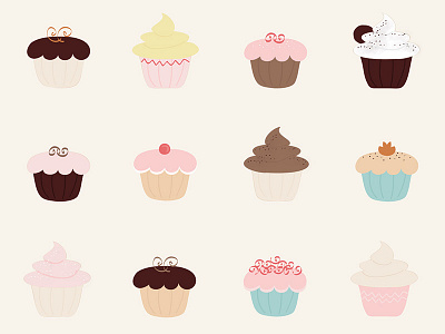 Cupcakes Poster