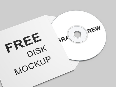 Free Compact Disk Mockup album cover cd mockup compact disc disc mockup free download free mockup free mockup psd mockup design