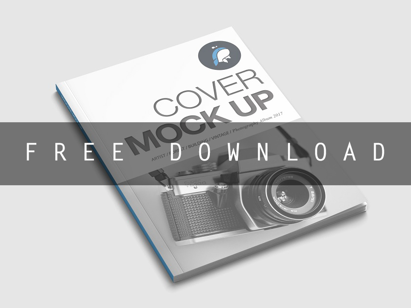 Download Free Psd Magazine Mockup By Graphiccrew On Dribbble PSD Mockup Templates