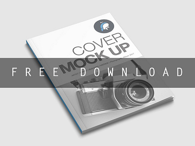 Free PSD Magazine Mockup