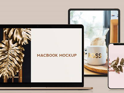 Multi Device Mock-ups Scene Creator