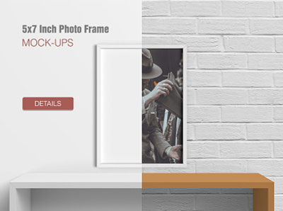 5x7 Inches Photo Frames Mockup 5x7 inches chair floating desk frame mockup mockup mockup design photo filters photo frame photo frame mockup photo frames photo mockup photograhy photographer photography photoshop psd mockup table