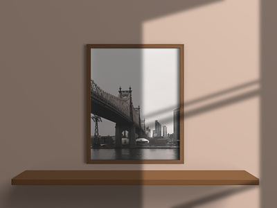 16x20 Inches Photo Frames Mockup