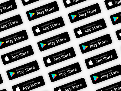 Download App Badge for Google & Apple appstore badge download google play store