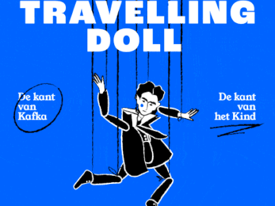 The Traveling Doll animation brand design branding design graphic design illustration logo motion graphics