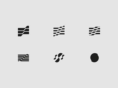 SongBite Mark Exploration app branding figma illustrator letter s logo logotype mark music shapes sketch song songwriter soundwave
