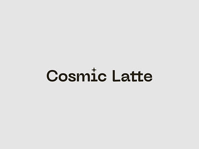 Cosmic Latte Logo