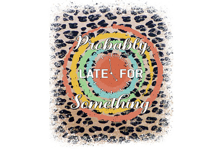 Leopard best saying sublimation design graphic design leopard pattern sublimation design