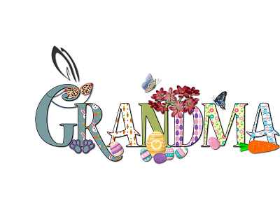 Grandma sublimation design graphic design