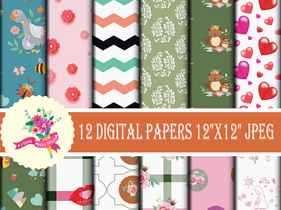 Pattern design bundle PNG