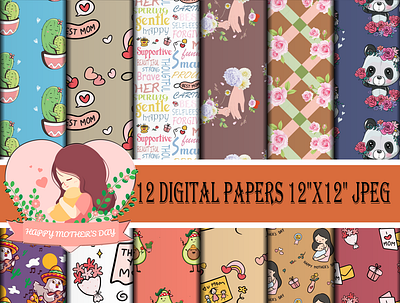 Patterns design bundle PNG design graphic design illustration pattern sublimation vector