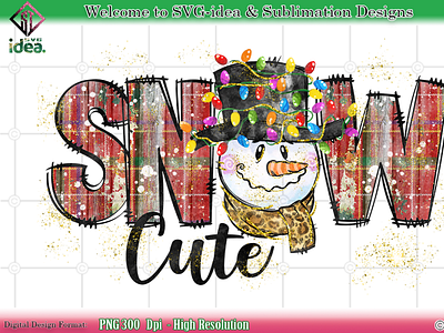 Christmas PNG cute snowman sublimation design chirstmas design christmas decor christmas vector graphic design