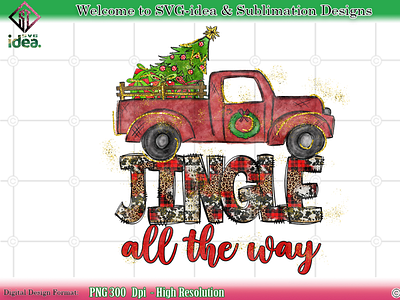 Christmas Jingle all the way PNG