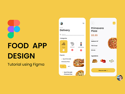 Food Delivery Mobile App.... 3d animation branding graphic design logo motion graphics ui