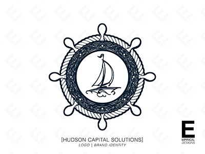 Hudson Capital Solutions Logo Design