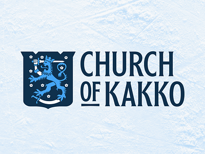 Church of Kakko Logo Design