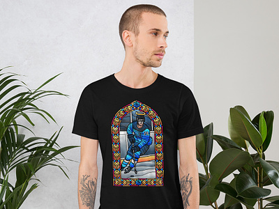 Church of Kakko Stained Glass Tee