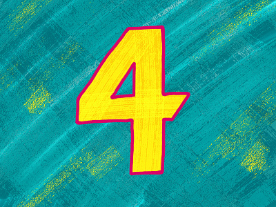 4 36 days of type 4 hand lettering handlettering scratch