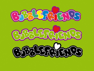 Bubblefriends logo