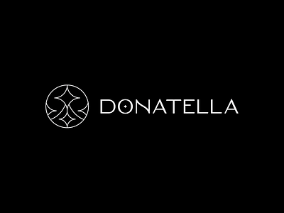 Donatella art direction branding design illustration illustrator logo photoshop type typo visual identy
