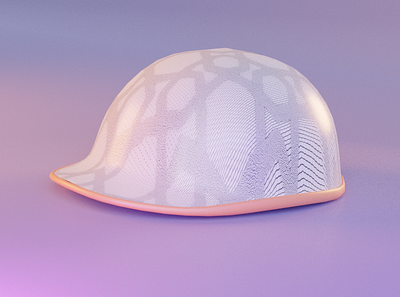 Helmet 3d blender helmet motion graphics