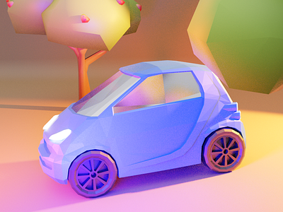 Lowpoly Car