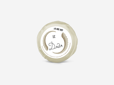 A logo design for a new line of cheese by UPPA Winery. design graphic design illustration lettering logo packaging