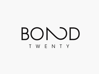 Fashion Logo blog bond branding fashion logo
